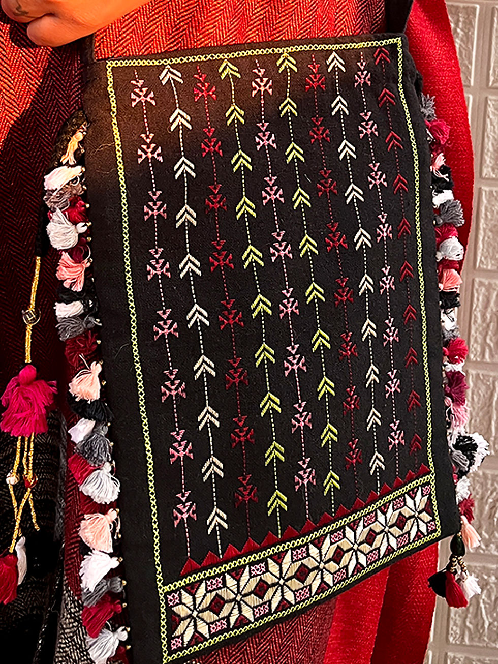 Thumbnail: Soof Embroidered Potli Bag