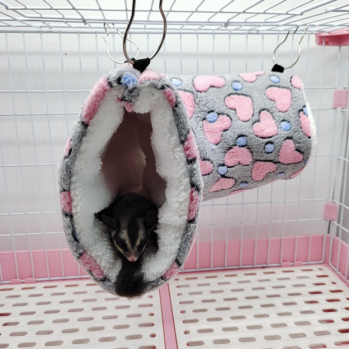 Super Soft Plush Hamster Warm Tunnel Nest