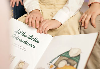 Reading Children's Book