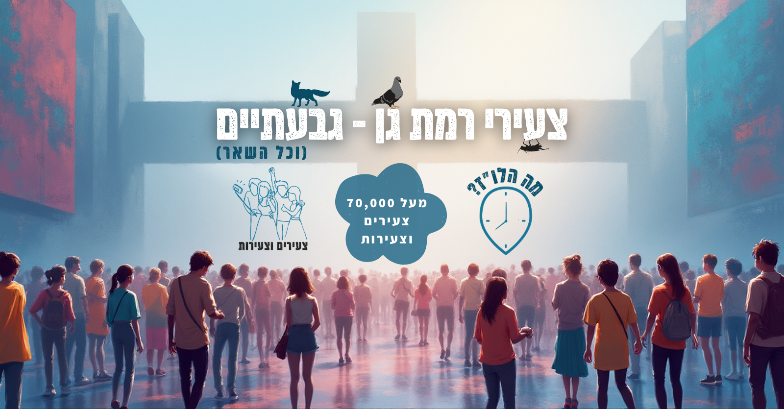 צעירי רמת גן גבעתיים - דינמיקה חברתית