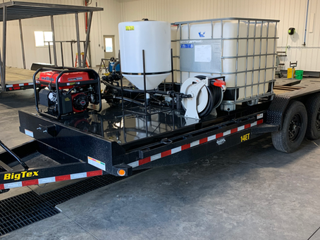 Why Farmers Are Raving About Custom Drone Spraying Trailers from Aerocrop Ag Solutions