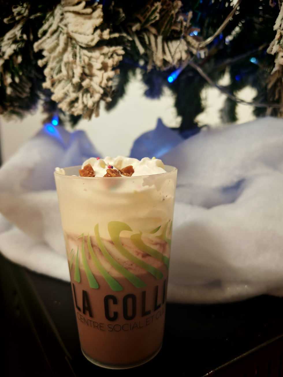 Soirée familles MARCHE DE NOËL