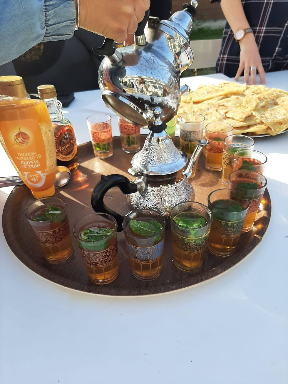 Atelier cuisine dans le cadre des "Samedi de répit"