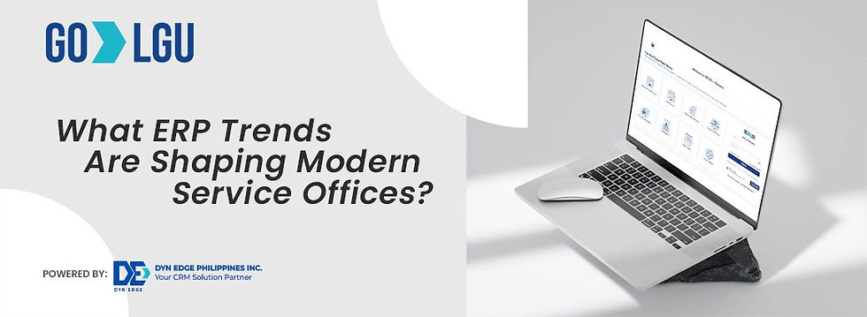 What ERP Trends Are Shaping Service Offices