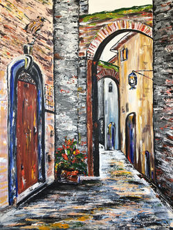 Cobblestones 18X24