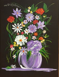 Bouquet - 24X18