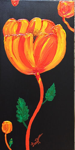 Orange bud
