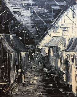 The souk  26X30