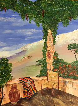 The Cloth  40X30