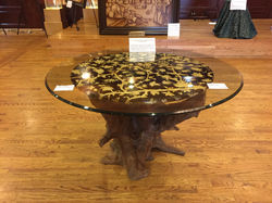 Wood burning Table-top