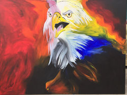 Freedom and Liberty  36X48
