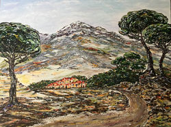 The Road Home 4FtX3Ft