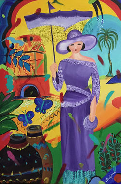 Coco Cabana 36X24