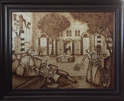 Sultan's Harem  36X48