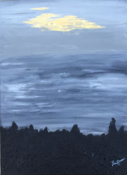 Golden Dawn 18X24