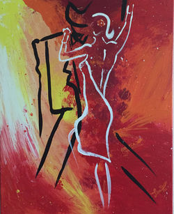 Tango - Acrylic 20X16