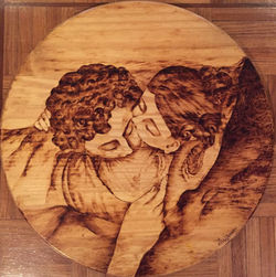 The embrace - 18"   $1200