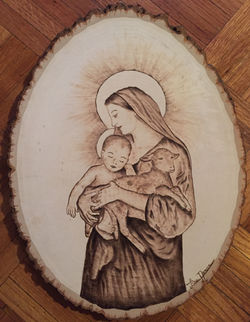 Mary and Child 11X15
