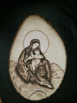 Mary and Child 10X15
