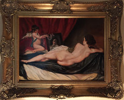 Toilet of Venus 18X24