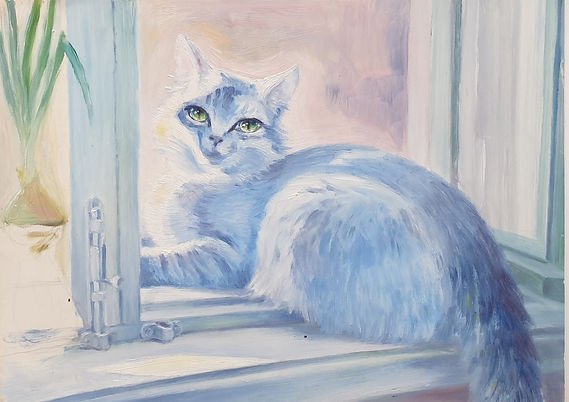 Жозефина на подоконике_НП-1995