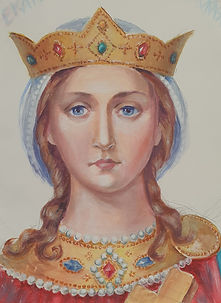 Св. Екатерина Александрийская_Фрагмент лица_НП-2021 (2).jpg