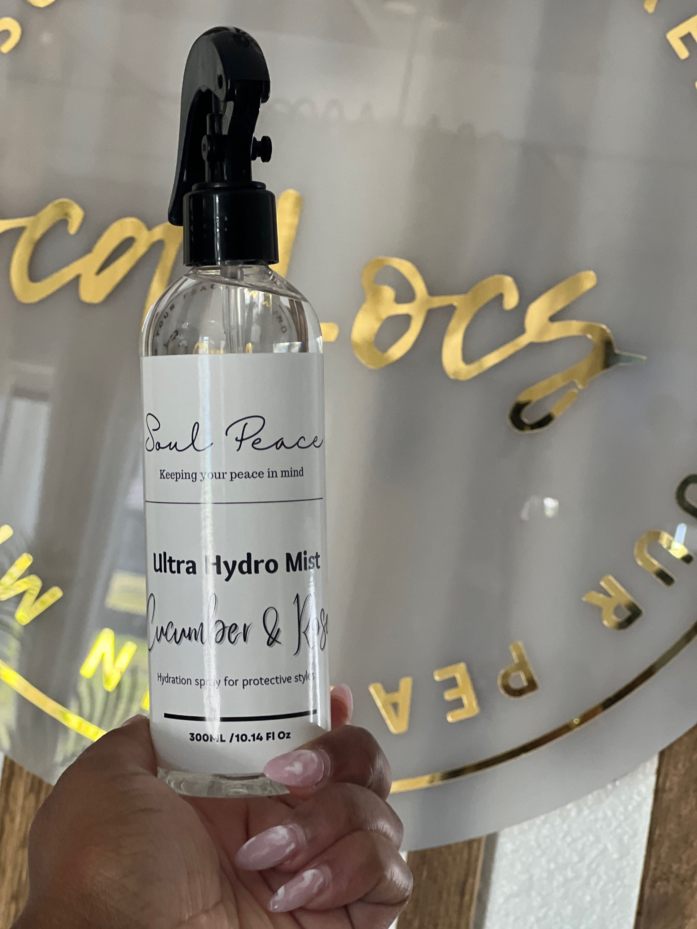 Cucumber Rose Hydro Mist