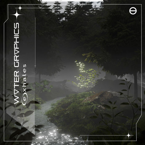 Water graphics - Exhales (EP Cover)