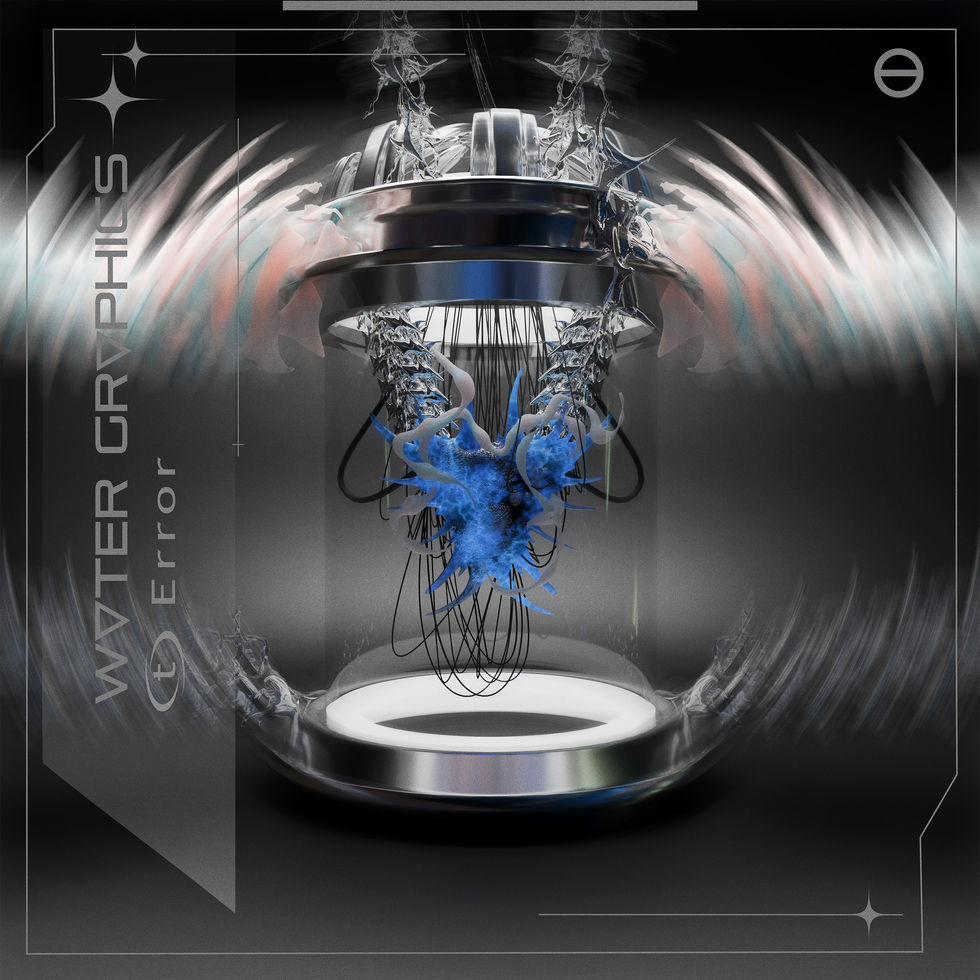 Water Graphics - Terror (Single Cover)