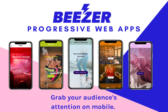 Instant Mobile App banner