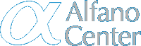 Alfano Center - A New Beginning - Logo