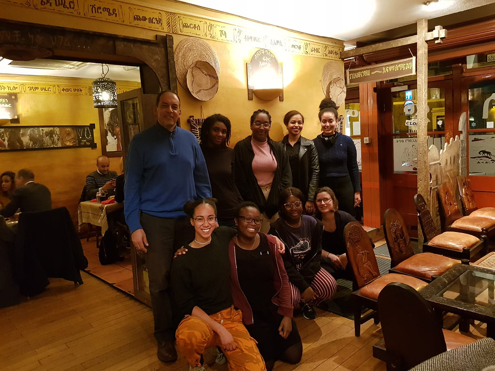 Young Historians team