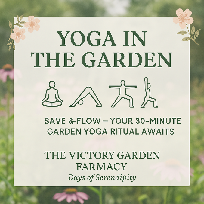 garden yoga
