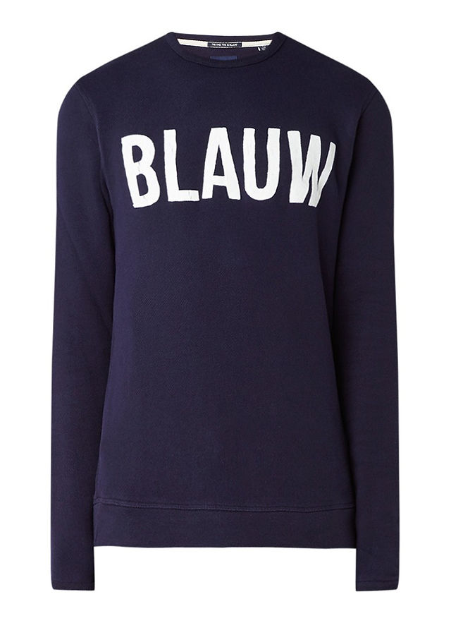 scotch&soda sweater text