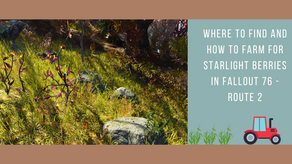 Where to find and how to farm for Starlight Berries in Fallout 76 - Route 2