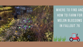 Where to find and how to farm for Melon Blossoms in Fallout 76