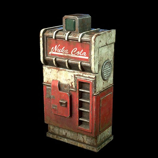 Camp Resource: Classic Nuka Cola Mystery Machine