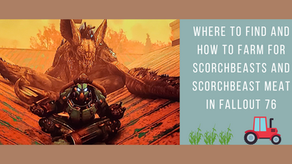 Where to find and how to farm for Scorchbeasts and Scorchbeast Meat in Fallout 76