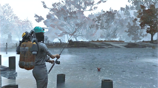 What's Biting? A Guide to Fish, Bait & Weather - Gone Fission in Fallout 76 What's Biting? A Guide to Fish, Bait & Weather - Gone Fission in Fallout 76