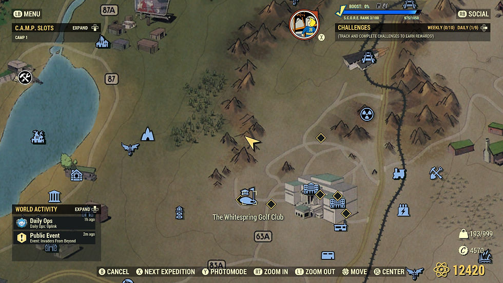 Where to find and how to farm for Concrete and Cement in Fallout 76