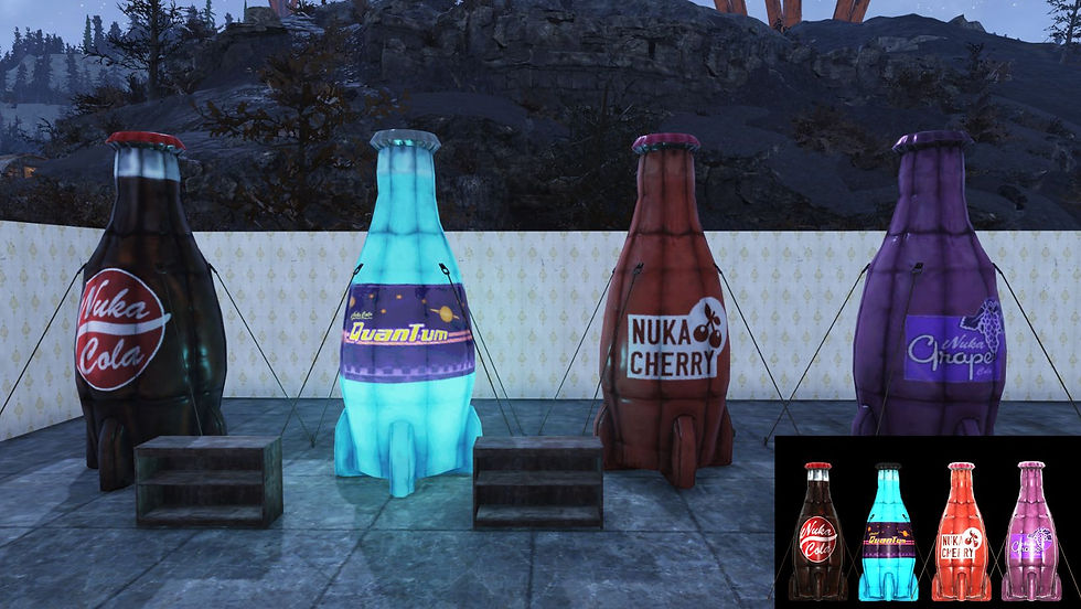 Nuka World on Tour Overview, NPCs and Vendors