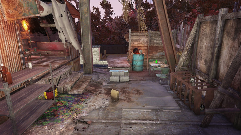 Where to find and how to farm for Salt, Pepper, and Spices in Fallout 76 The Mire