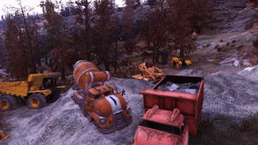 Camp Resource: Cement Truck