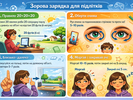 Головний секрет здоров'я очей, який ти не знав