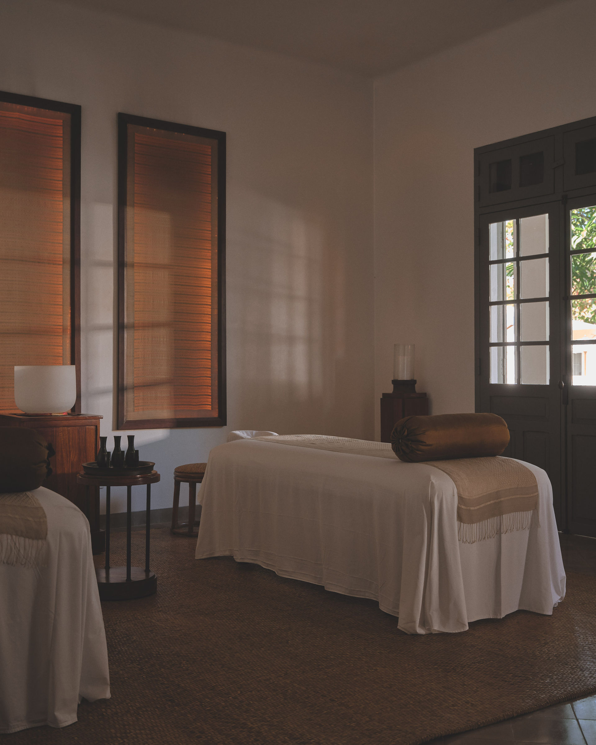 Amantaka spa treatmenrs rooms