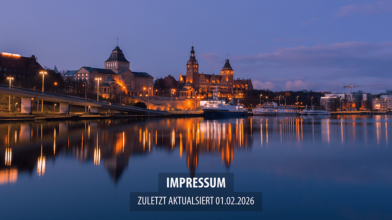 Impressum Stettin