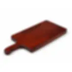 Tabla de mezquite premium con grabado láser para parrillero