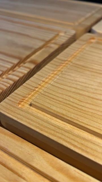 Miniatura: Set-de-platos-parrilleros-de-madera-pino-diseno-rectangular