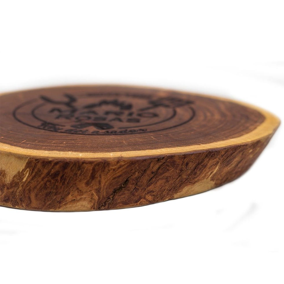 Miniatura: Tabla Rodaja Parrillera para Carne Asada