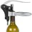 Miniatura: Set de utensilios para vino 9 en 1 con abridor de palanca y accesorios premium.